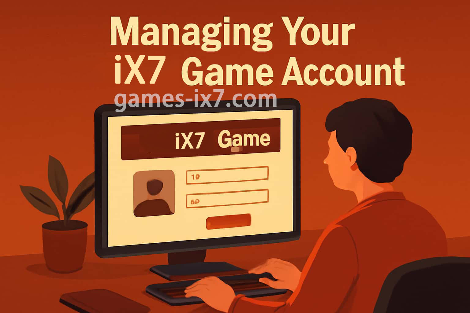 Manage Your IX7 Account in India: Profile and Password
