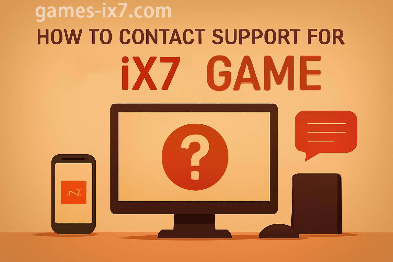 IX7 Support India: Send a Clear Problem Report