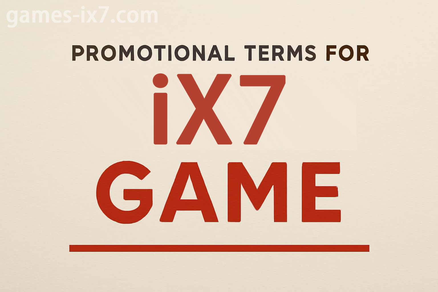 IX7 Promotion Rules India: Dates and Eligibility