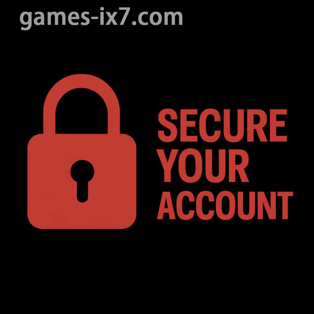 Give the account its own password