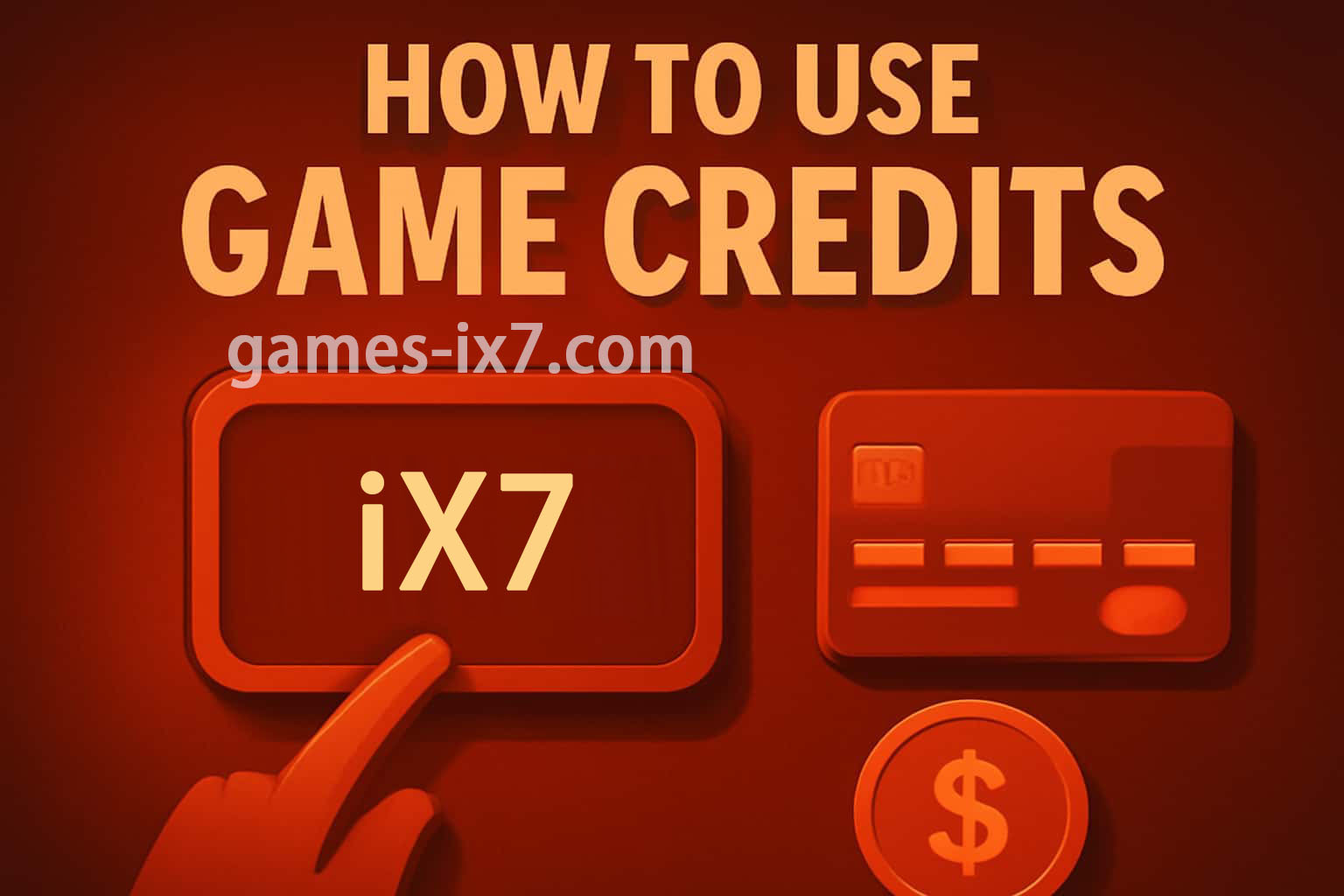 IX7 Game Credits India: Balance, Purchases and Help
