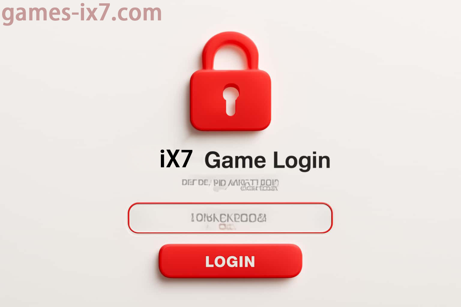 Secure IX7 login and password recovery screen in India