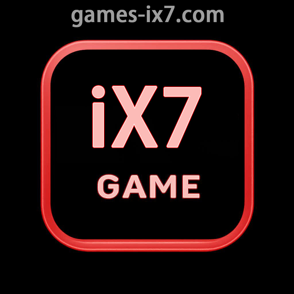 IX7 app icon and mobile game resource